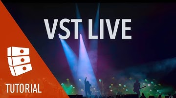 Background Audio Tracks & Mixing | VST Live Tutorial