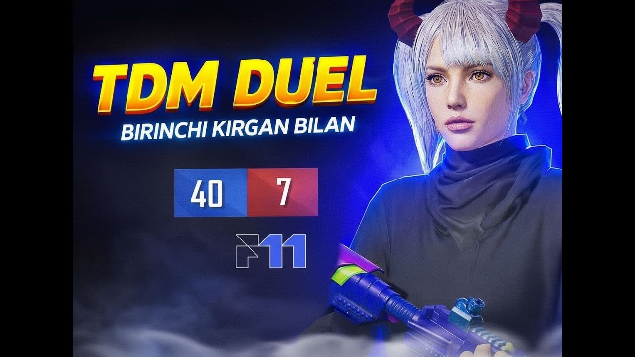 F11 PUBGM - birinchi kirgan bilan 
! 1v1 tdm oynimiz !