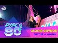 Gloria Gaynor - First Be A Woman (live @ Disco of the 80's Festival, Russia, 2007)