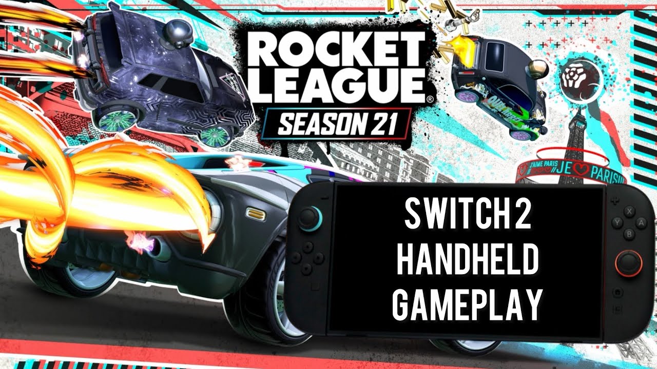 Rocket League Switch 2 Patch Gameplay 