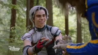 Ben as Beast | Descendants 3| Jane and Carlos | full scene | 2019