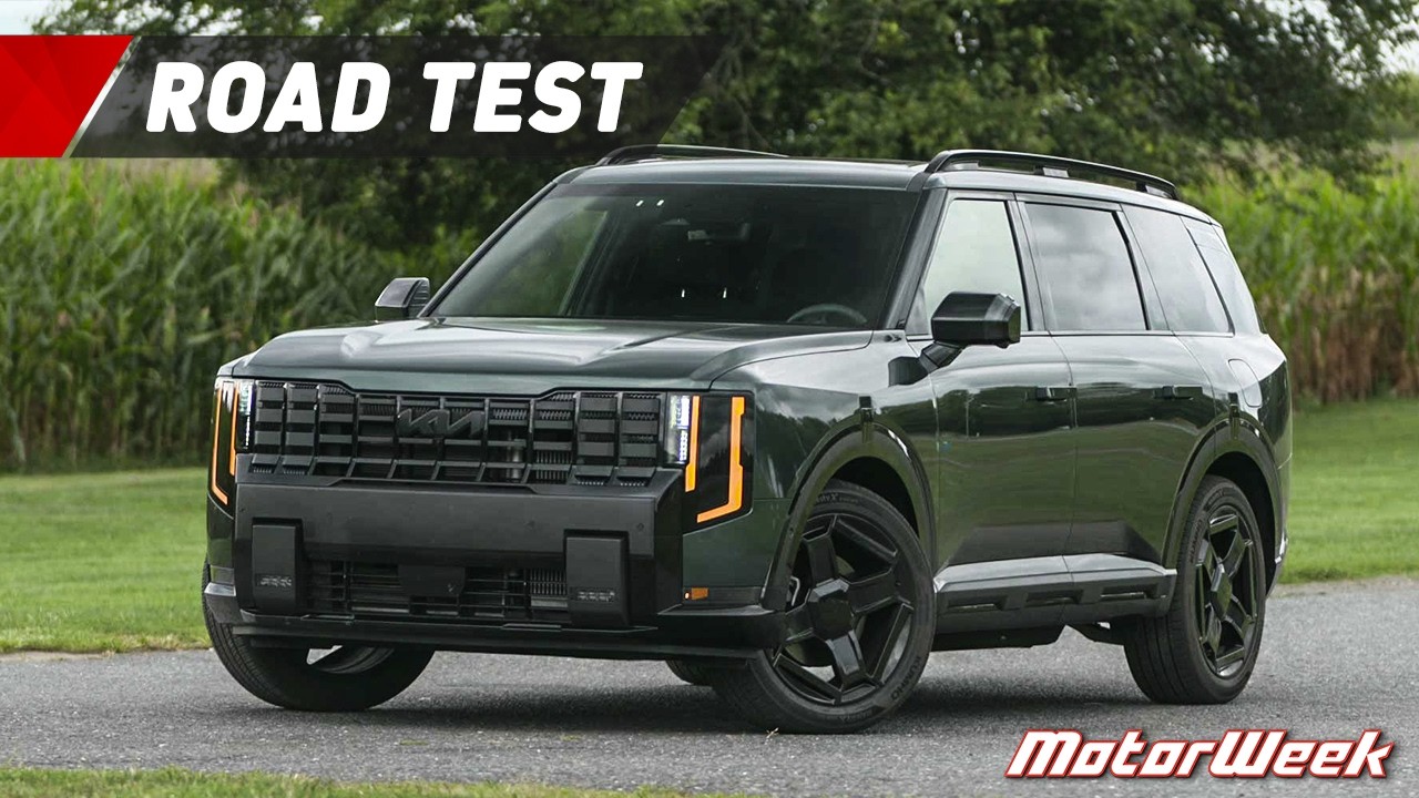 2027 Kia Telluride Hybrid: In-Depth Road Test Review – Video