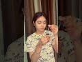 Night skin care routine 🌷