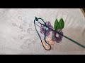 Floral patch...#embroidery#handbroidery#handembroidery#designer#design#neckdesign#newpatterns #diy