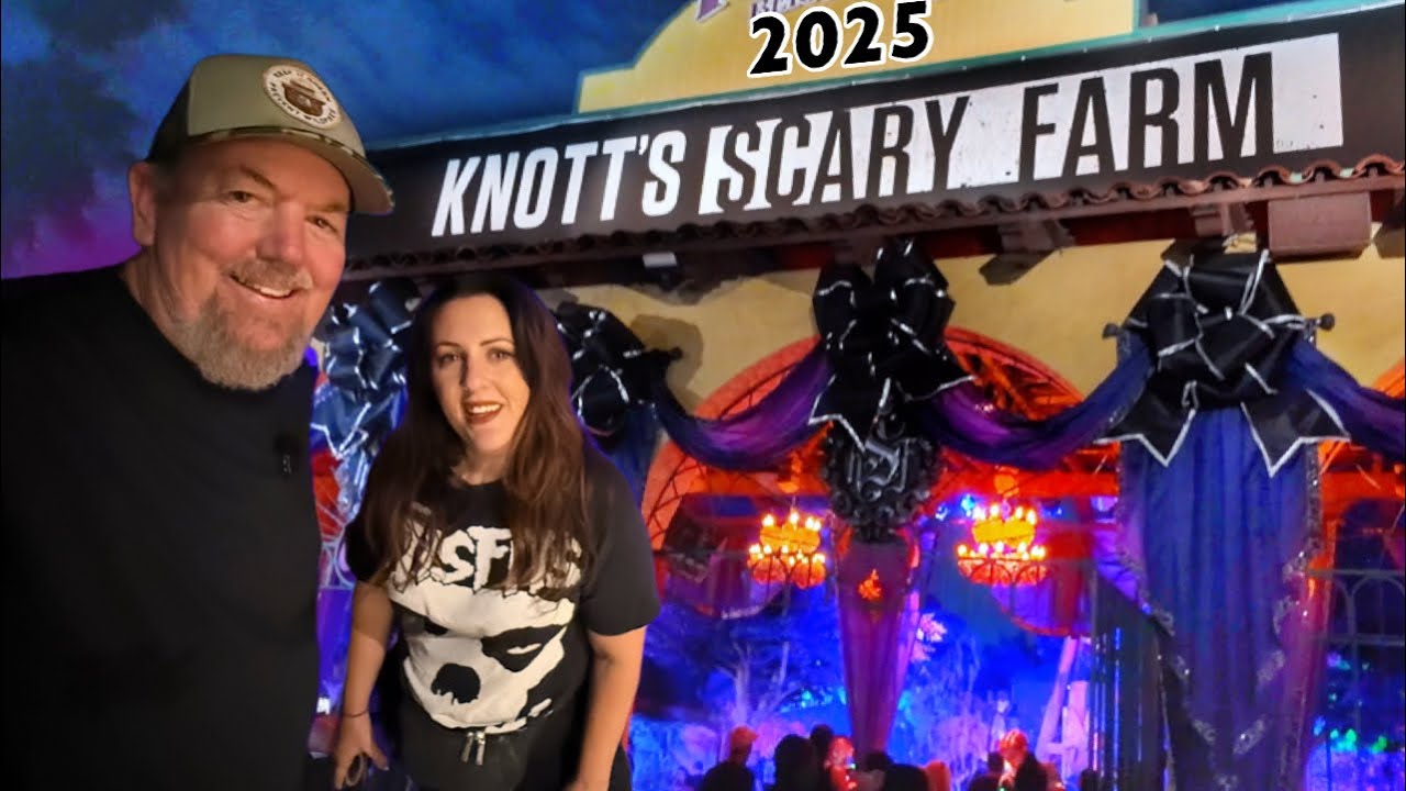 KNOTTS: СТРАШНАЯ ФЕРМА 2025! Лабиринты, пугающие зоны и веселье!