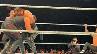 Jacob Fatu saves The Usos from Solo Sikoa & his MFT off air after - WWE RAW & SMACKDOWN 