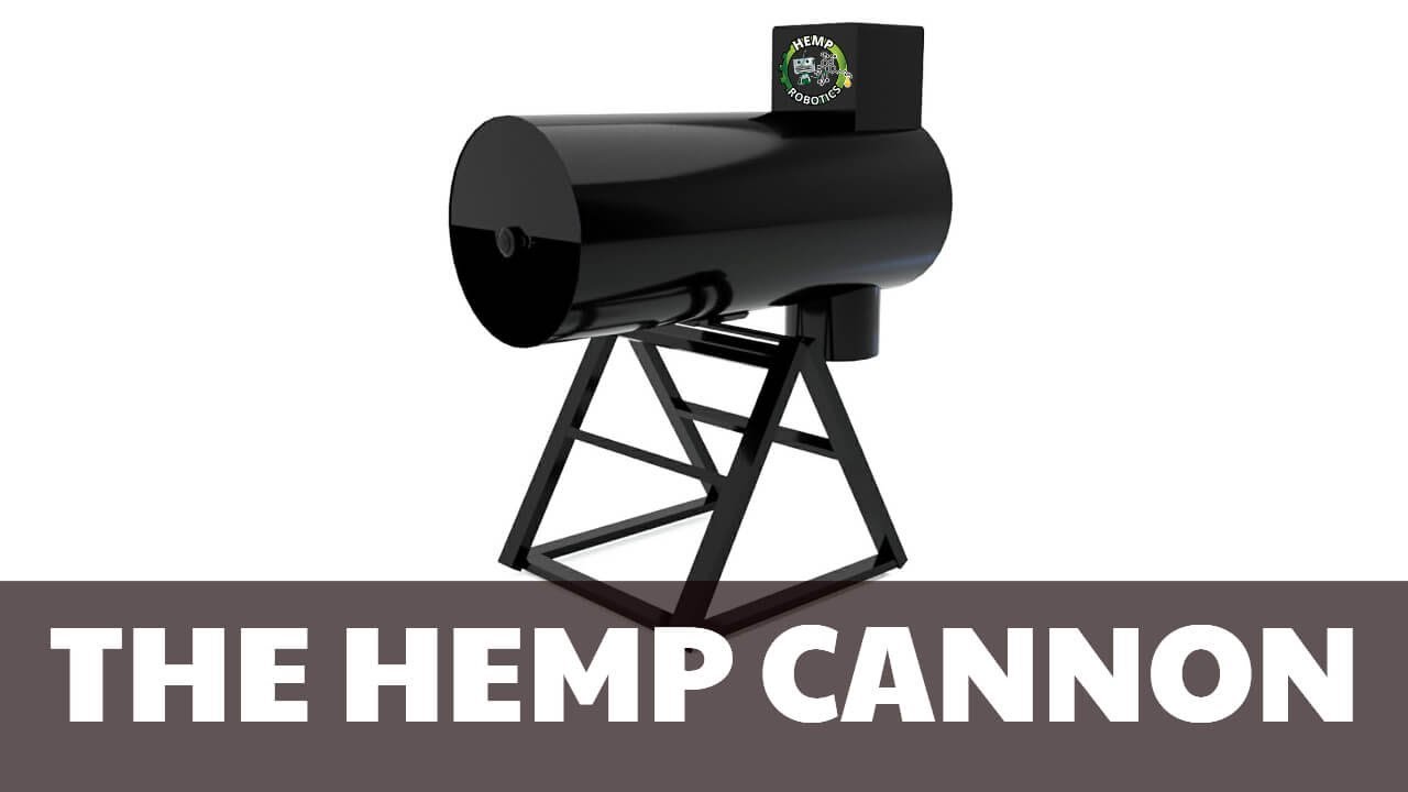 The Hemp Cannon Trim Machine - Trim Bio-Mass with Ease | Discount Pharms