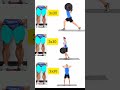 Leg muscles without Equipment #shorts #abs #leg_workout #muscles