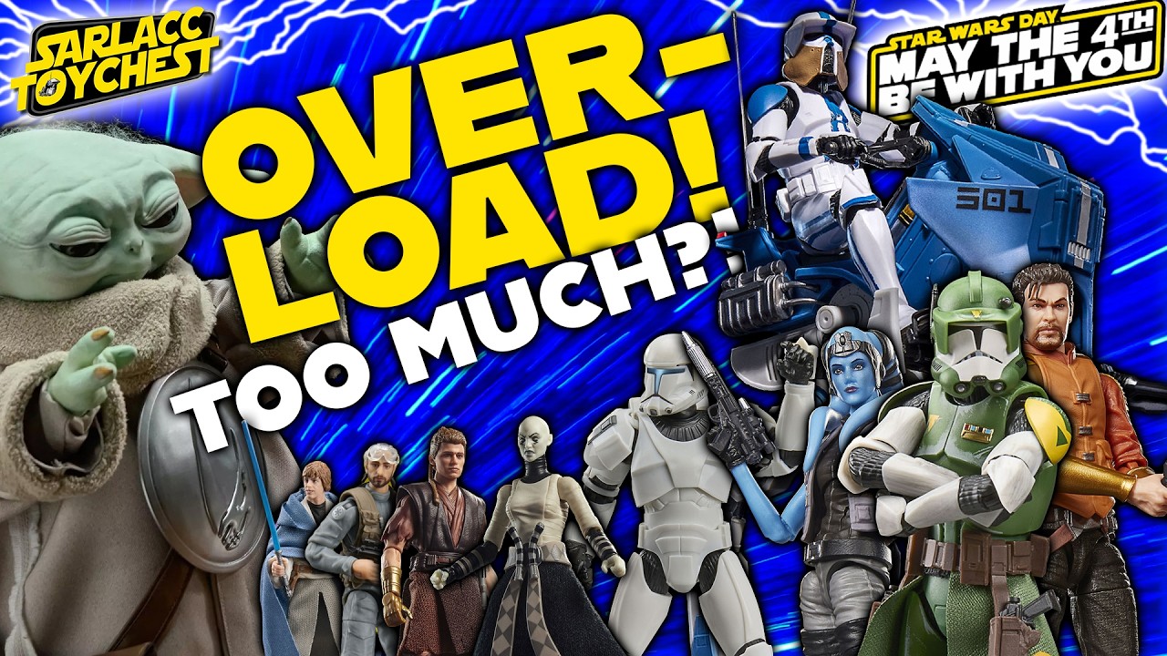 Star Wars Collectors… This Changes EVERYTHING! 👀 Hasbro Reveals +