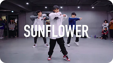 Sunflower - Post Malone, Swae Lee / Yoojung Lee Choreography