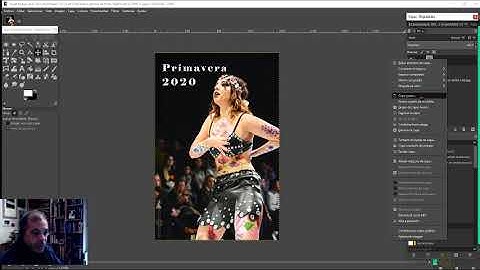 Cómo hacer un texto degradado con Gimp