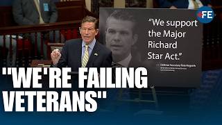 "No More Excuses": Blumenthal Demands Vote For Wounded Veterans