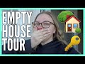 OUR EMPTY HOUSE TOUR 2023 🏡🔑 | makeupwithalixkate