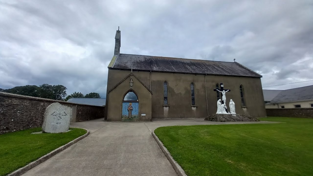 St. Garvan's Church ⛪️ in Caroreigh in County Wexford - YouTube