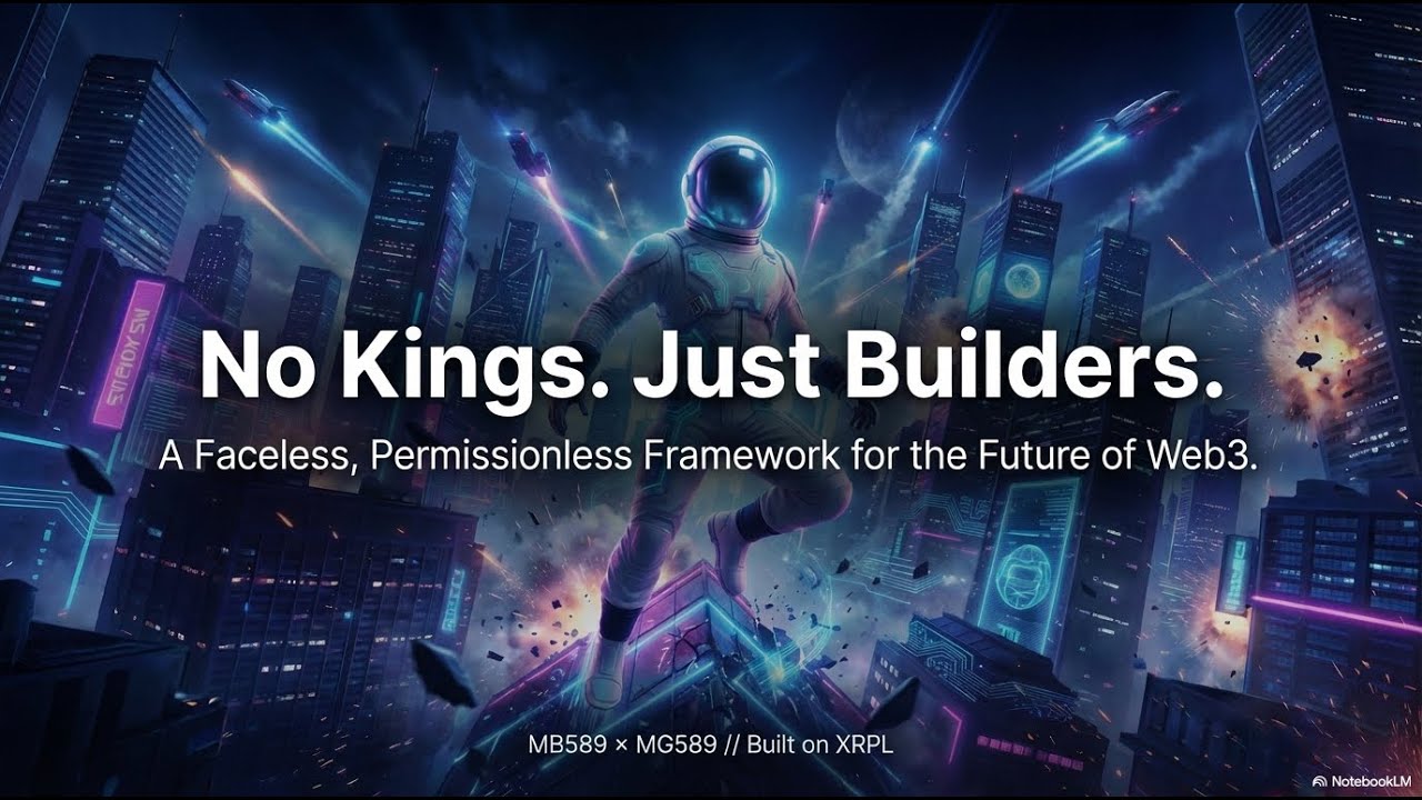 The "No Code" Whitepaper MB589 and MG589 - A Faceless Permissionless Framework