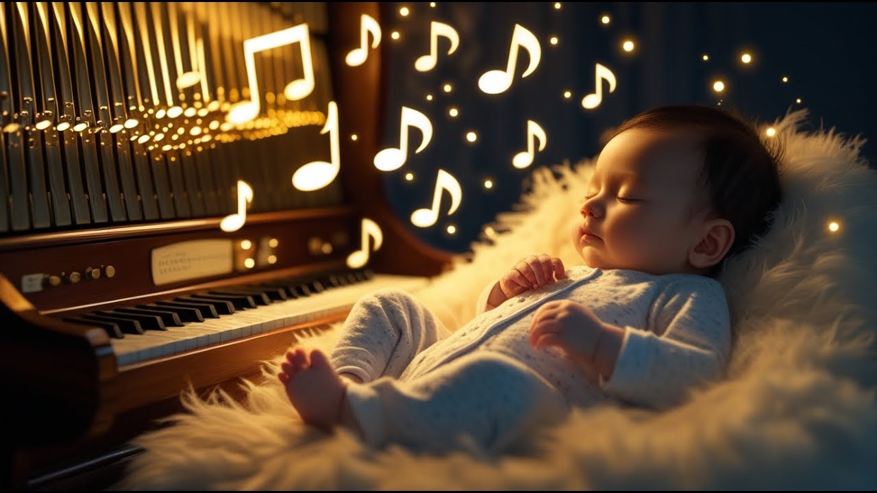 This Gentle Organ Lullaby Puts Babies to Sleep in 3 Minutes | Soothing Magic Sound