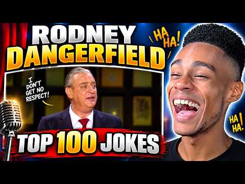 Top 100 Rodney Dangerfield Jokes | First Time Watching