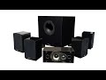 Review: Energy 5.1 Take Classic Home Theater System – 6-Piece Black Surround Sound