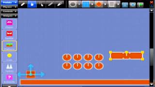 PrincessNinjato making a sploder game