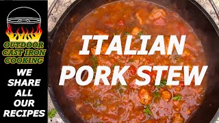 Italian Pork Stew
