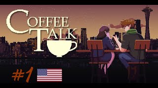 Coffee Talk #01 - Triple Shot Espresso | Let's Play | English