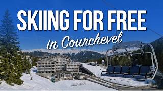 Free Chairlift in Courchevel | Hidden Ski Spot