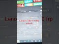 Lenovo tab4 10 frp unlock#mobilereparingclasses #mobileservicing #repair