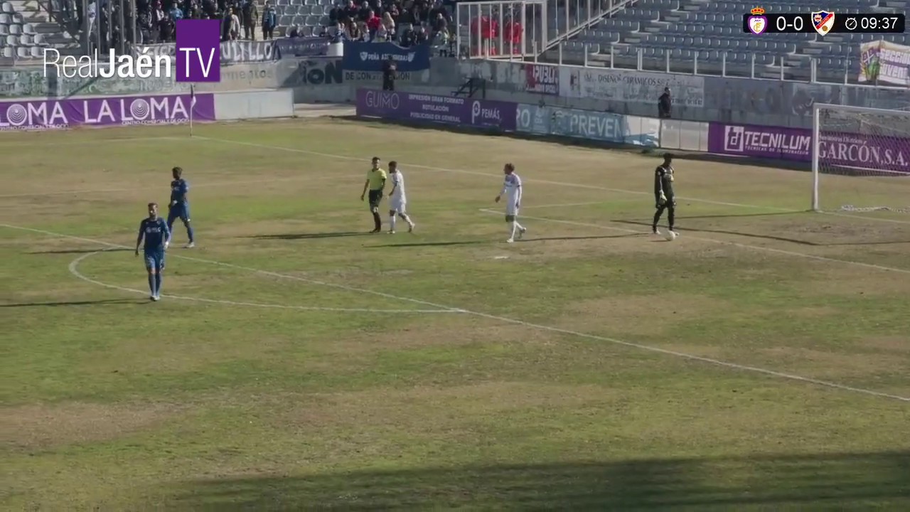 RESUMEN OFICIAL | Real Jaén CF 1 - 4 Linares Deportivo | Jornada 19