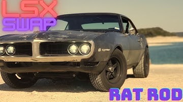 ls1 swap 1968 Firebird