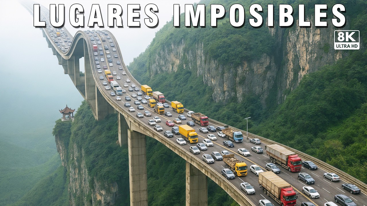 Puentes más impresionantes del mundo que parecen imposibles  Lugares Imposibles  EC Travel 4K