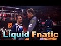 Liquid vs Fnatic - Big Turnaround TI6 Dota 2