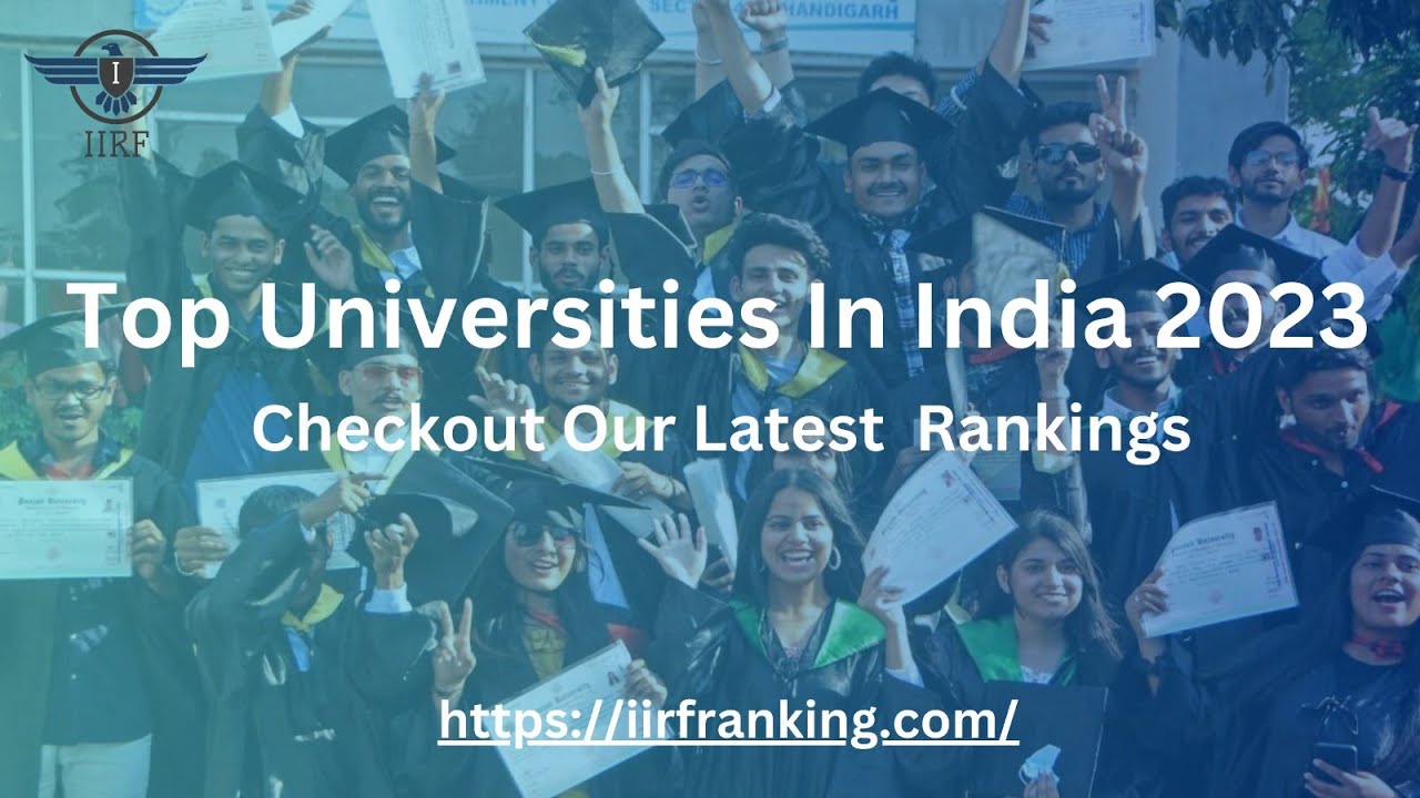 How indian institutional ranking framework iirf release top