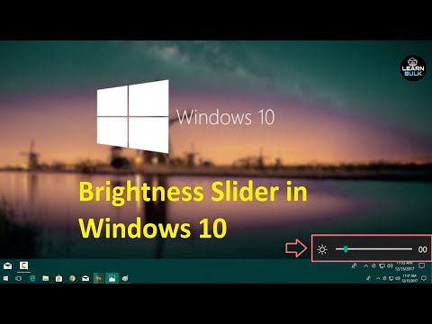 How to Change Brightness Window 11 in Hindi | Learn Bulk