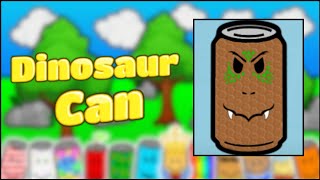How to find the Dinosaur can - Roblox - Find the cans!