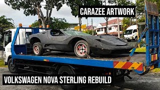Rebuilding a 1972 Volkswagen Nova Sterling - Part 1