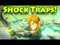 BotW Shock Traps! How to & What for