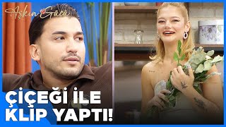 Büşra, Fatihin Çiçeğine Sarılarak Klip Çekti, Ortalık Karıştı Aşkın Gücü 47. Bölüm