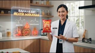 Bahaya Tersembunyi Zat Aditif Makanan Bagi Tubuh Anda,