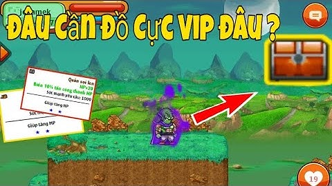 Ngọc Rồng Online - Cầm Đồ Cùi Cho SƯ Phụ Đi Ăn Rương 11 Và Cái Kết | Jenki Official !