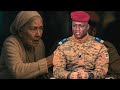 A 70 years old woman save president Ibrahim traoré from food p0soning #ibrahimtraoré  #burkinafaso