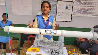 Hyperloop  Project 1st In Block Science Exhibition
