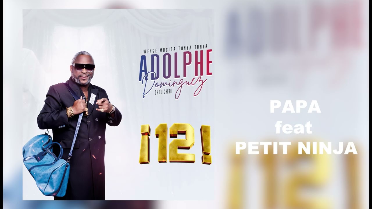 Watch Adolphe Dominguez - Papa feat Petit Ninja (Audio Officiel) on YouTube Watch Adolphe Dominguez - Papa feat Petit Ninja (Audio Officiel) on YouTube