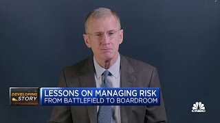 Full Here's how companies and investors can manage risk after SVB collapse: Gen. Stanley McChrystal Update