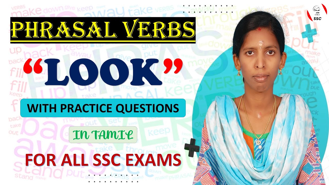 PHRASAL VERBS IN TAMIL | 