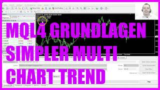 MQL4 TUTORIAL GRUNDLAGEN - 117 SIMPLER MULTI CHART TREND