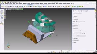 CAD - Dynamic section with box | VISI 2022.0