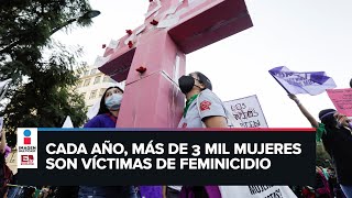 Mexicanas piden alto al machismo, violencia de género y feminicidio