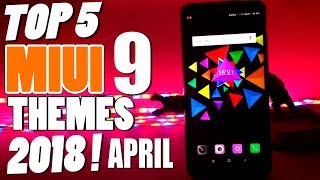 Top 5 Best MIUI 9 Themes April 2018 Redmi note 5 pro note 4 Redmi note 3 3s prime screenshot 5