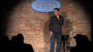 Half-Asian Comedian Mike Anderson (Demo)