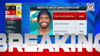 ESPN Reacts: Shedeur Should Start Next Week | Browns 31-6 Dolphins | Gabriel Stats Breakdown 🏈